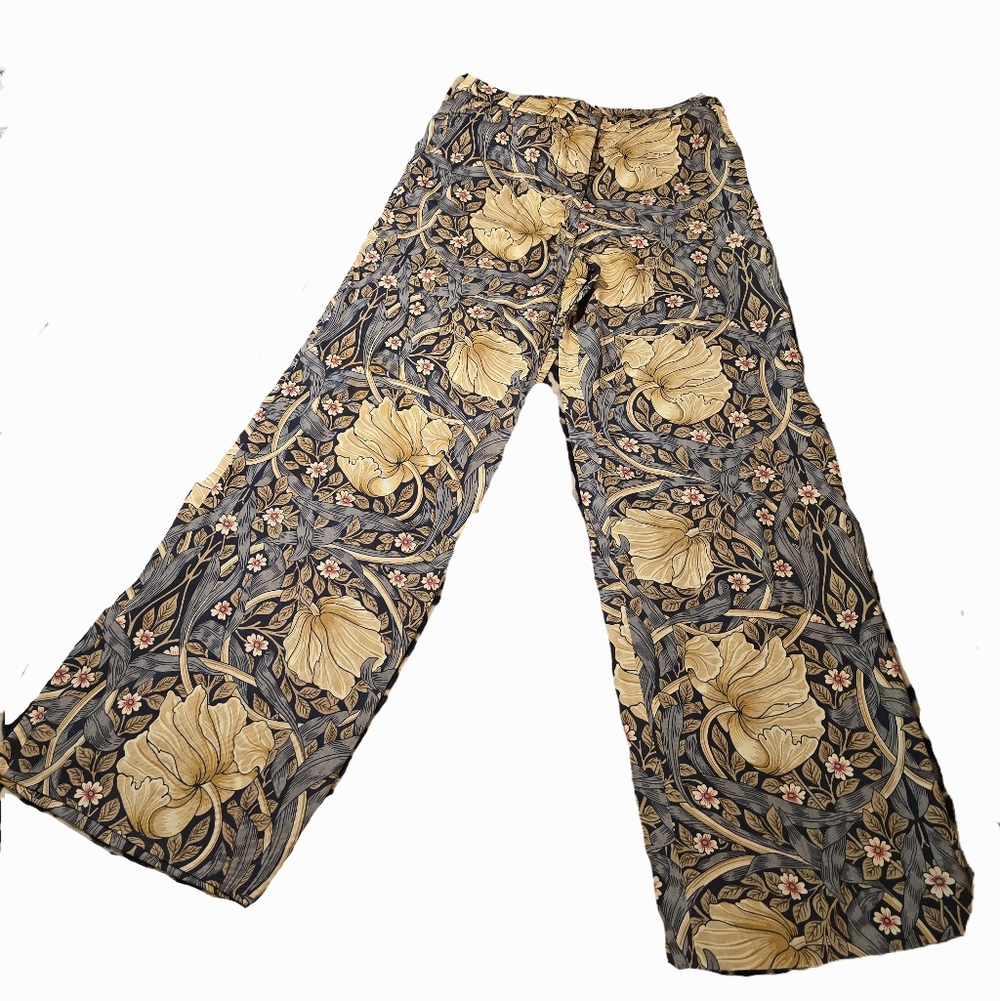 Morris & Co. Floral Pants